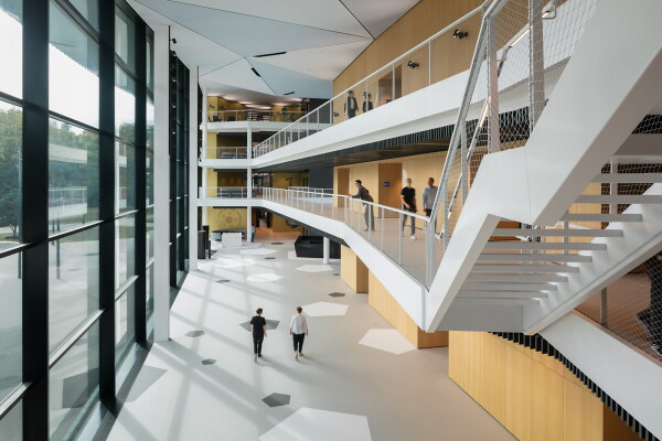 DFB-Campus von kadawittfeldarchitektur in Frankfurt am Main