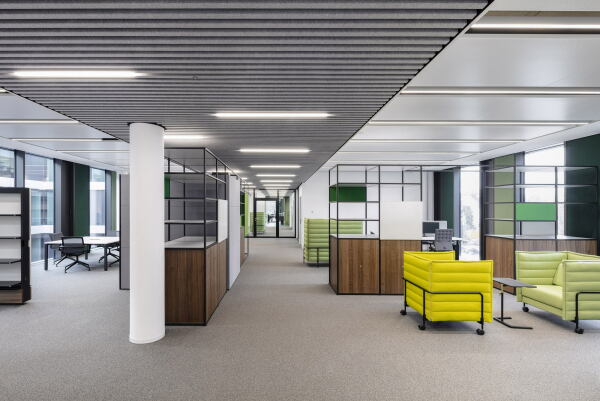 DFB-Campus von kadawittfeldarchitektur in Frankfurt am Main