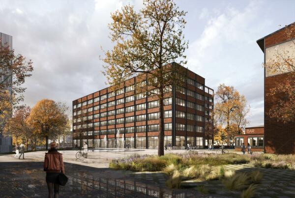 3. Preis: Architekten Venus (Hamburg) mit :mlzd (Berlin) und Greenbox Landschaftsarchitekten (Kln), Visualisierung Brobau