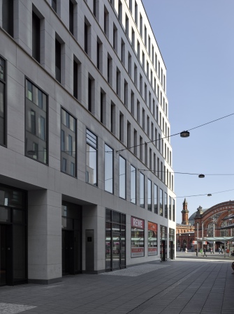 Anerkennung: Max Dudler, City Gate, 2019