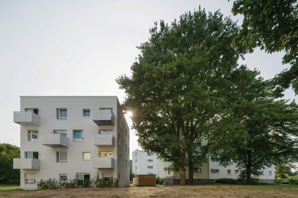 Anerkennung: LIN Architekten Urbanisten, Bremer Punkt, 2022