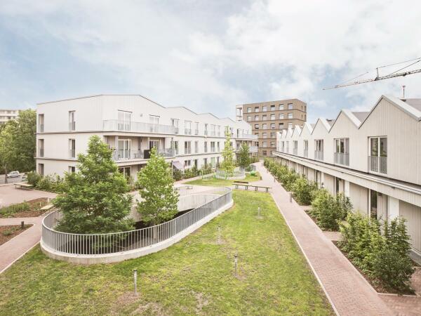 1. Preis: Gruppeomp, Stiftungsdorf Ellener Hof � Baufeld 1, Haus 2 und 4, 2022