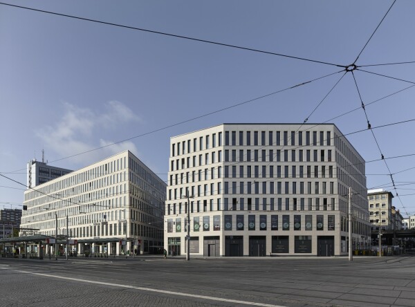 Anerkennung: Max Dudler, City Gate, 2019