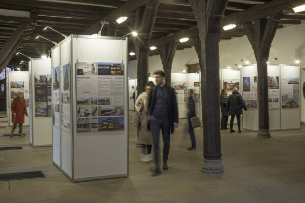 Ausstellung in der Unteren Halle im Bremer Rathaus