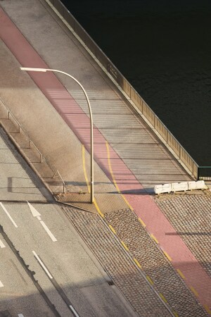 1. Preis: Keller & Schumacher, �Bilderquartett � Willy-Brandt-Strasse�