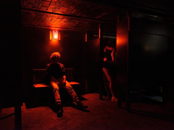 Auszeichnung: Apostolos Tsolakidis, �In the Dark�