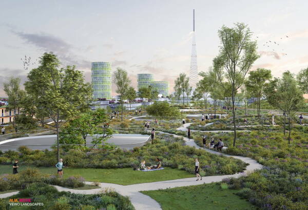 4. Preis: MM.Werk Architektur. Entwicklung. Forschung mit Yewo Landscapes (beide Wien)