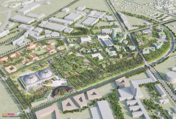 4. Preis: MM.Werk Architektur. Entwicklung. Forschung mit Yewo Landscapes (beide Wien)