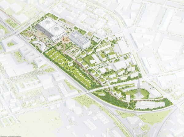 2. Preis: MVRDV (Rotterdam) mit Mahl Gebhard Konzepte (Mnchen)