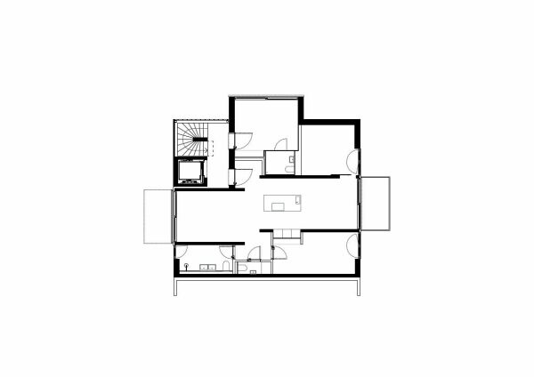 Grundriss 1. Obergeschoss