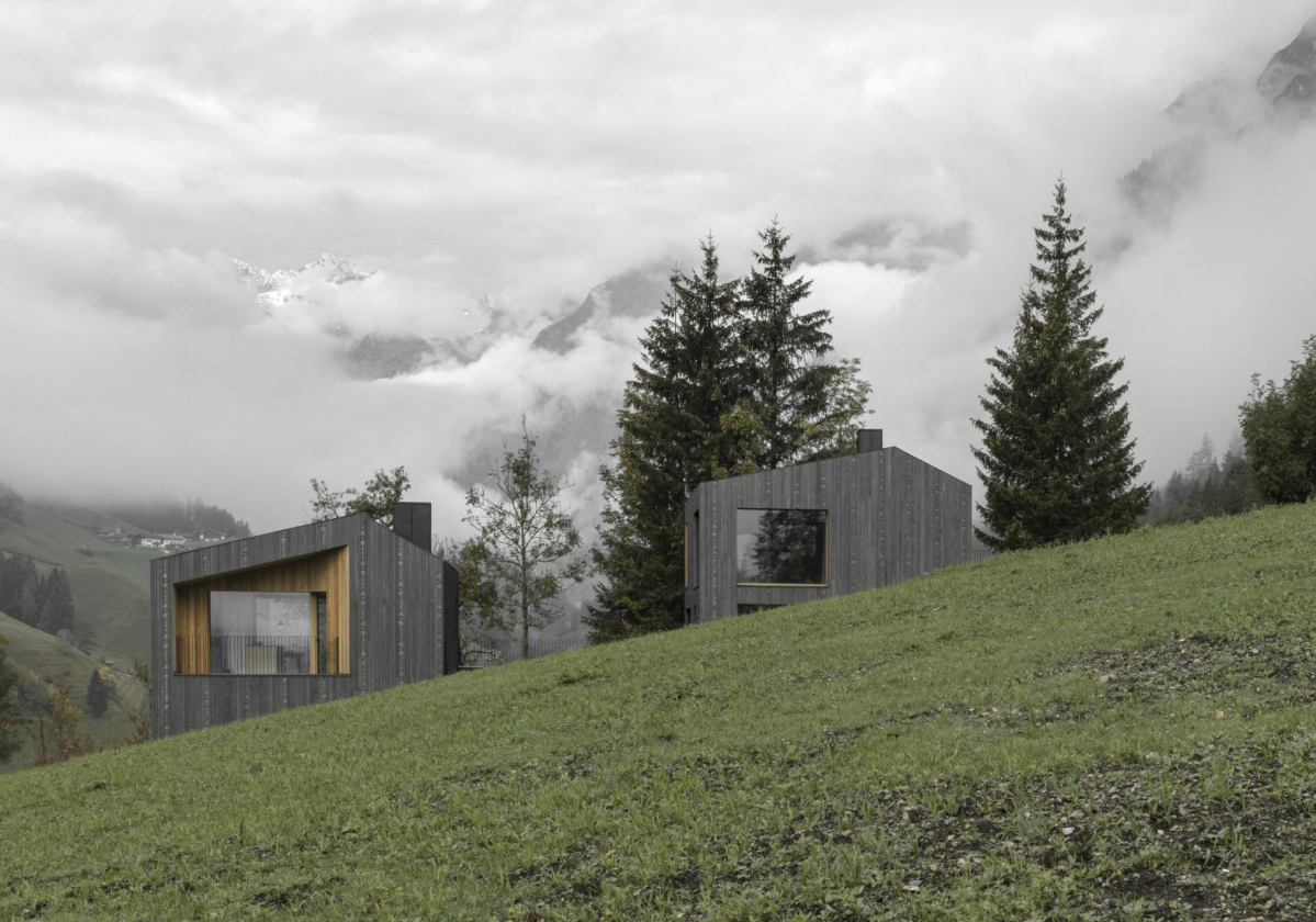 Verzierungen der Vergangenheit - Wohnhaus in Pflersch von Naemas Architekturkonzepte