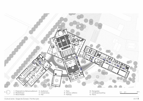 Grundriss 1. Obergeschoss