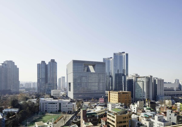 Amorepacific Headquarters in Seoul, 2017