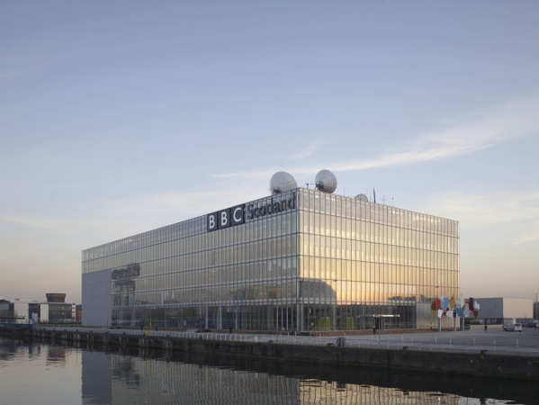 BBC Scotland Headquarters in Glasgow, 2007