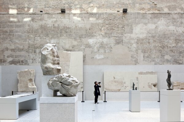 Neues Museum in Berlin, 2009