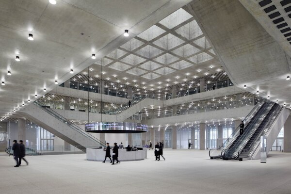 Amorepacific Headquarters in Seoul, 2017