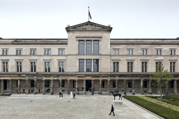 Neues Museum in Berlin, 2009