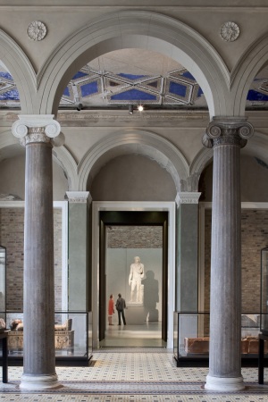 Neues Museum in Berlin, 2009