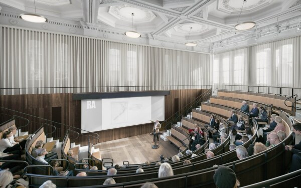 Royal Academy of Arts Masterplan in London, 2018