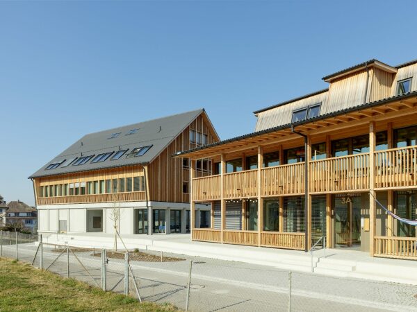 Studierendenwohnhaus in Wädenswil von Hotz Partner