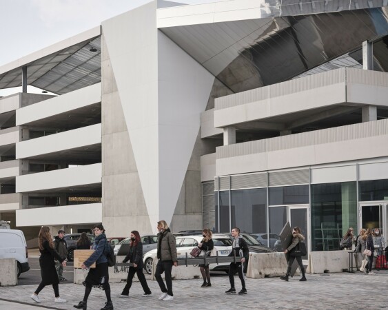 Ferrier Marchetti Studio in Bordeaux