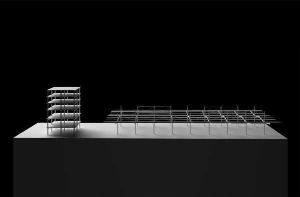 2. Platz �Punkt und Linie� von Studio Hammer aus Basel.