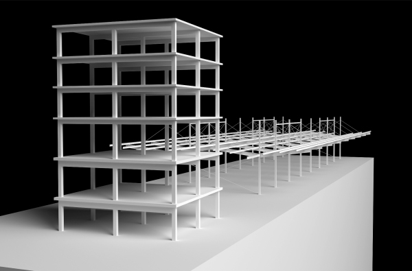 2. Platz �Punkt und Linie� von Studio Hammer aus Basel.