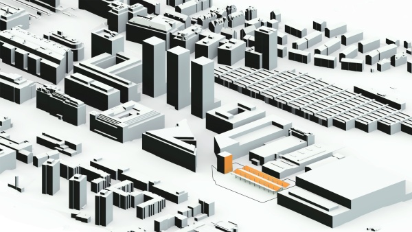 2. Platz �Punkt und Linie� von Studio Hammer aus Basel.