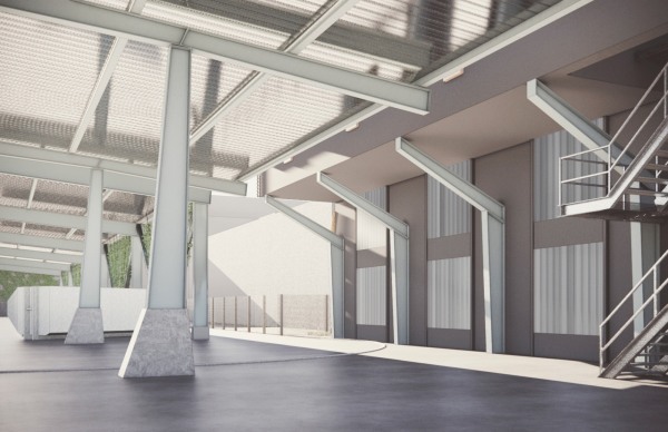 1. Platz Hallo, wir sind's wieder von Graber Pulver Architekten aus Zrich.