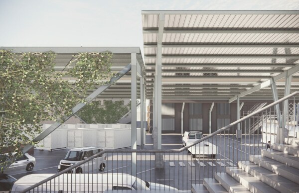 1. Platz Hallo, wir sind's wieder von Graber Pulver Architekten aus Zrich.