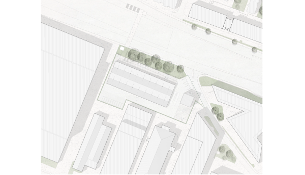 2. Platz �Punkt und Linie� von Studio Hammer aus Basel.