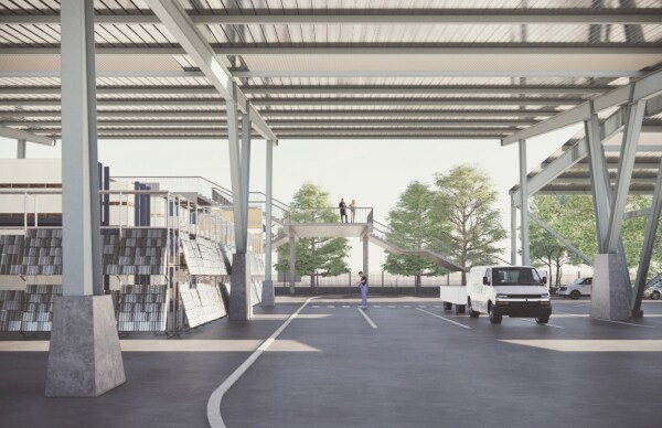 1. Platz Hallo, wir sind's wieder von Graber Pulver Architekten aus Zrich.