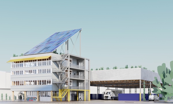 3. Platz Zri Fscht von Studio Burkhardt + Lucas Michael Architektur aus Basel.