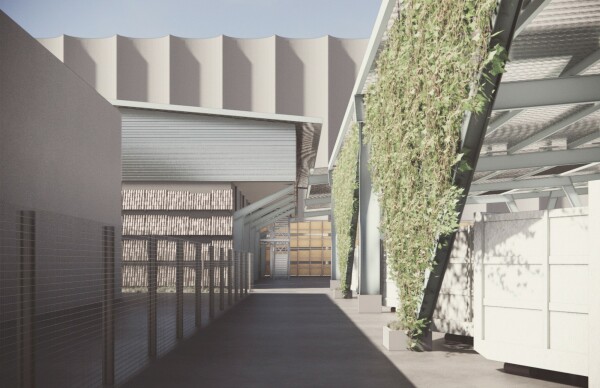 1. Platz Hallo, wir sind's wieder von Graber Pulver Architekten aus Zrich.