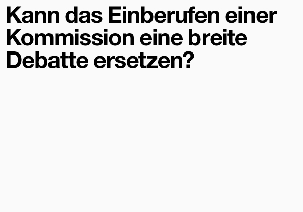 Wiener Debatte zum Wettbewerb in Braunau
