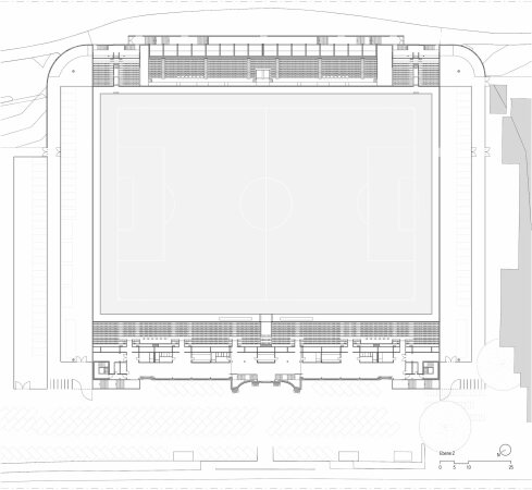 Grundriss 1. Obergeschoss