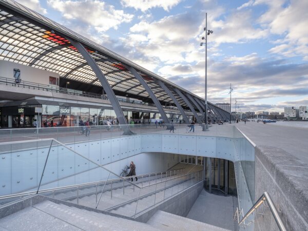 Fahrradgarage von VenhoevenCS
