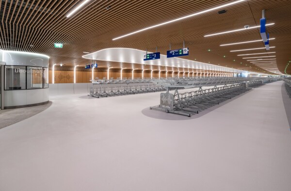 Fahrradgarage von VenhoevenCS