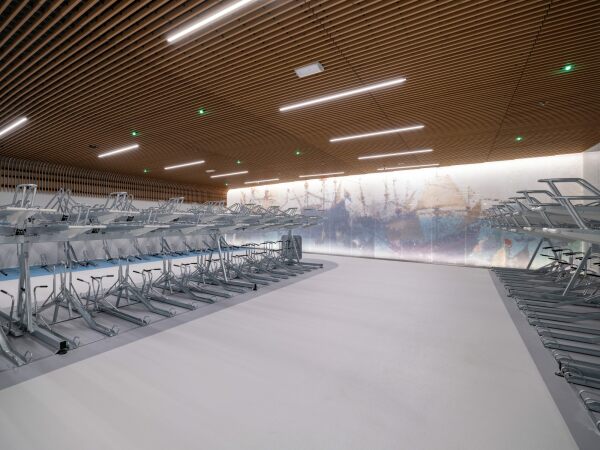 Fahrradgarage von VenhoevenCS