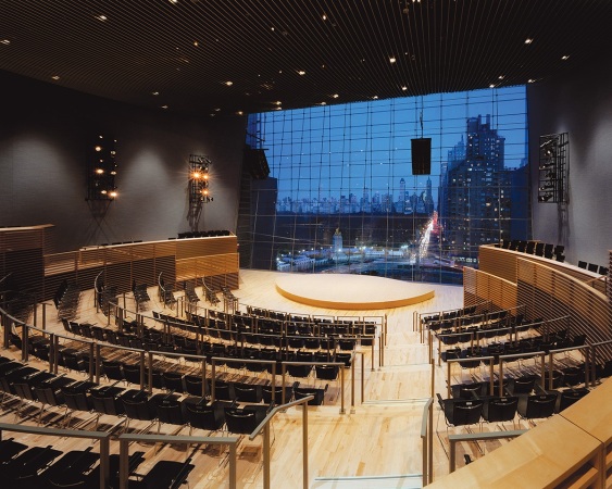 Frederick P. Rose Hall des Jazz at Lincoln Center in New York (2004)