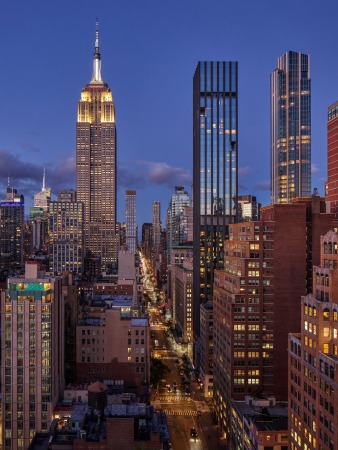 Wohnhaus 277 Fifth Avenue in New York (2018)