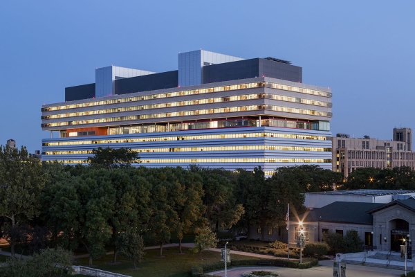 Institutsbau der University of Chicago Medicine (2013)