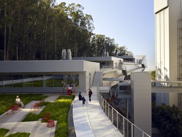 Ray and Dagmar Dolby Regeneration Medicine Building der University of California in San Francisco (2010)