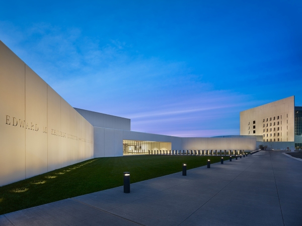 Edward M. Kennedy Institute in Boston, Massachusetts (2015)