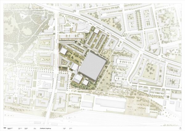 Freiraumplan von Vogt Landschaftsarchitekten