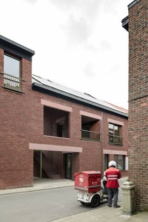 Carton123 architecten in Leuven