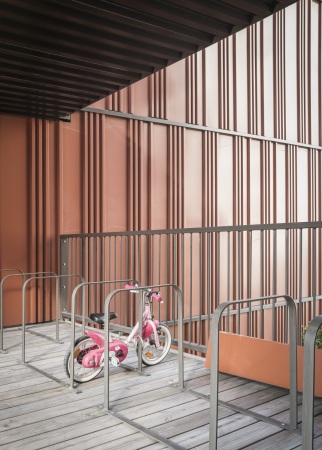 Ensemble von Dietrich Untertrifaller Architekten