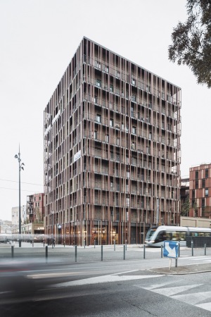 Ensemble von Dietrich Untertrifaller Architekten