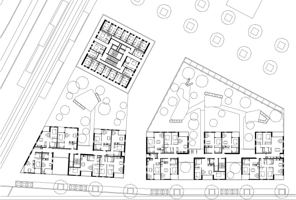 Grundriss 1. Obergeschoss