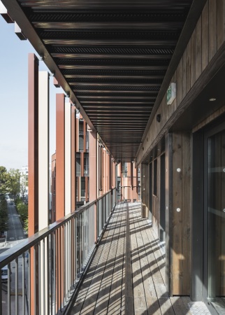 Ensemble von Dietrich Untertrifaller Architekten